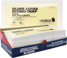 Load image into Gallery viewer, CatchMaster Gluee Louee Heavy Duty Econo-Trap Glue Board Traps (30R)