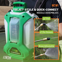 Load image into Gallery viewer, FlowZone Typhoon 3 Battery Powered Backpack Sprayer (4-Gallon) # FZVAAK-3