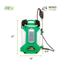 Load image into Gallery viewer, FlowZone Typhoon 3 Battery Powered Backpack Sprayer (4-Gallon) # FZVAAK-3