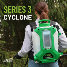 Load image into Gallery viewer, FlowZone Cyclone 3 Battery Powered Backpack Sprayer (4-Gallon) # FZVAAJ-3