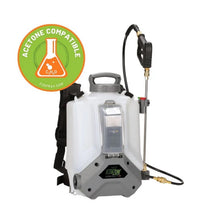 Load image into Gallery viewer, FlowZone Concrete+ Typhoon 2.5 5-Position Variable Pressure Battery Backpack Sprayer (4 Gallon)