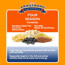 Load image into Gallery viewer, Armstrong Four Season Suet 320g