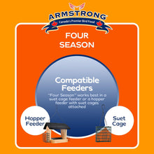 Load image into Gallery viewer, Armstrong Four Season Suet 15/pk