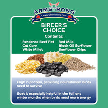 Load image into Gallery viewer, Armstrong Birder’s Choice Suet 8 Pack