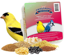 Load image into Gallery viewer, Armstrong Sweet Apple Suet 320g (301-220)