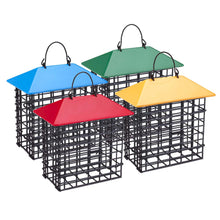 Load image into Gallery viewer, More Birds Double Suet Feeder With Weather Guard (738-250)