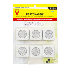 Load image into Gallery viewer, Victor PestChaser Rodent Repellent with Nightlight – 6 Units - CM756K