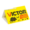 Load image into Gallery viewer, CHS Victor Medium Mouse Glue Board 8.25″ X 5″ designed to trap and hold mice and insects on contact, large glue surface proven to catch and hold even heavy rodents, easy-to-use, just place and catch