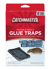 Load image into Gallery viewer, CatchMaster Mouse & Insect Glue Boards Tray 4/pk