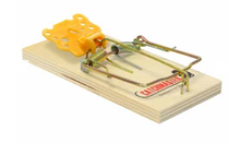 Load image into Gallery viewer, CatchMaster Mouse Traps Wood 2pk - 602RE-18
