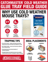 Load image into Gallery viewer, CatchMaster Cold Weather Glue Boards 2/pk # 48WRG