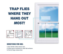 Load image into Gallery viewer, Catchmaster Window Fly Tape 4/PK
