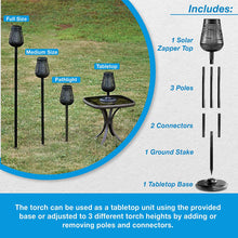 Load image into Gallery viewer, PIC Solar Insect Killer Torch # DFST