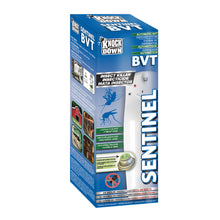 Load image into Gallery viewer, CHS KD Knock Down Automatic BVT Dispenser ideal for use in: restrooms, restaurants, homes, offices, cottages, farms, schools, resorts, hospitals, gyms, food service establishments, kennels, veterinary clinics and industrial plants for constant protection against insects. Timed release Compatible with BVT style aerosols