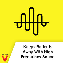 Load image into Gallery viewer, Victor Super PestChaser Electronic Rodent Repeller 2 Speaker (M792CAN)