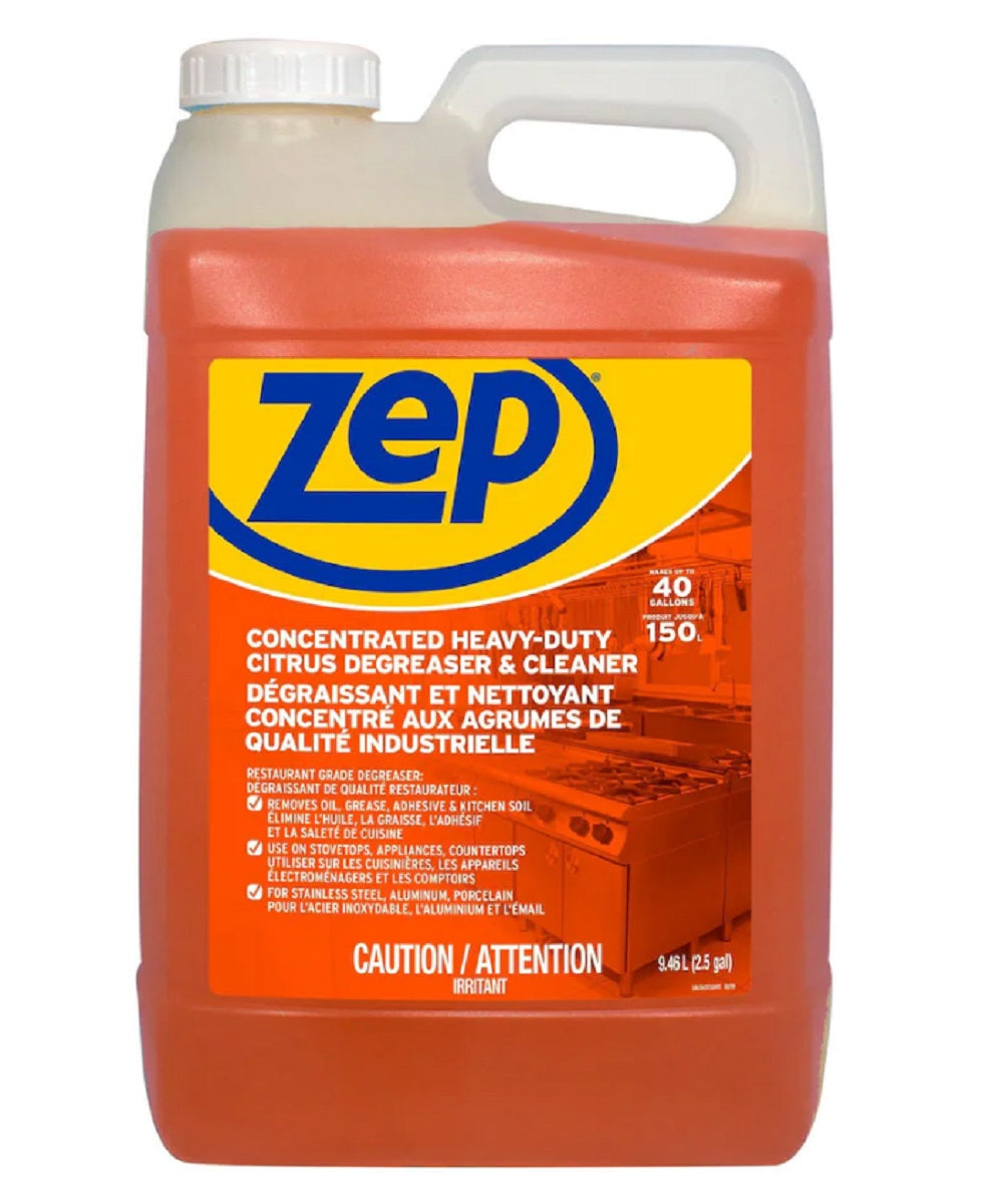 Zep Heavy Duty Citrus Degreaser 32 OZ