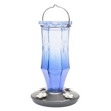 Load image into Gallery viewer, Perky-Pet Sapphire Starburst Vintage Hummingbird Feeder – 16 oz #8129-2