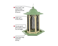 Load image into Gallery viewer, Perky-Pet Pistachio Gazebo Feeder #GAZ01