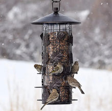 Load image into Gallery viewer, Perky-Pet Squirrel-Be-Gone III Bird Feeder – 8 lb Capacity #337