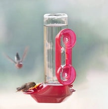 Load image into Gallery viewer, Perky-Pet Window Mounted 14 oz Glass Hummingbird Feeder #455-2
