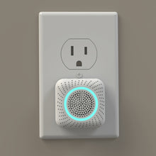 Load image into Gallery viewer, CHS Victor PestChaser Rodent Repellent with Nightlight 4/PK # CM754K Plug-in repellent is effective against mice, rats, and other rodents Ideal for average-sized rooms including living rooms, bedrooms, and kitchens Produces a high frequency sound that repels rodents and is inaudible to humans Non-toxic, poison-free design is safe for use around children and non-rodent pets Includes a convenient nightlight feature that provides soft illumination