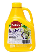 Load image into Gallery viewer, Safer’s End-All  500ml Concentrate # 31-6035CAN