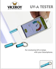 Load image into Gallery viewer, Mobile UV-A Light Tester