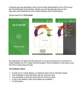 Load image into Gallery viewer, Mobile UV-A Light Tester