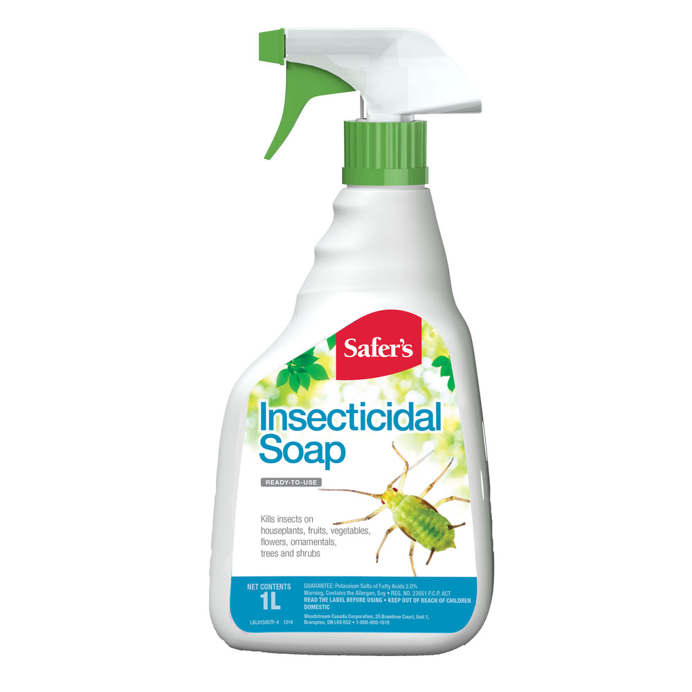 Safer's 1L Insecticidal Soap RTU