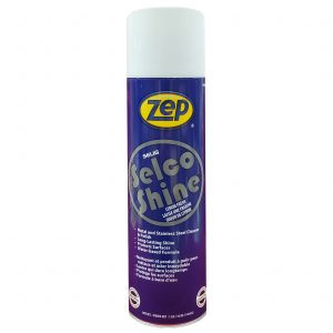 Zep Selco Shine Stainless Steel Cleaner 12/cs