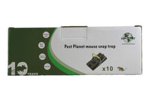 Load image into Gallery viewer, Pest Planet Mouse Trap Plastic Easy-Set 10 Pack
