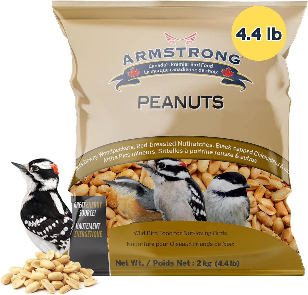 Armstrong Peanut Halves 2kg