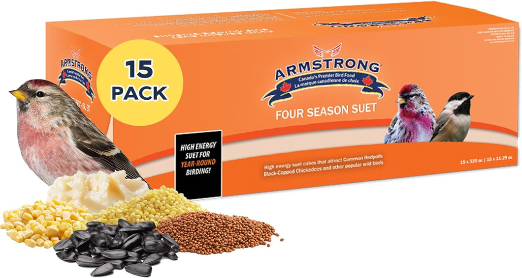 Armstrong Four Season Suet 15/pk