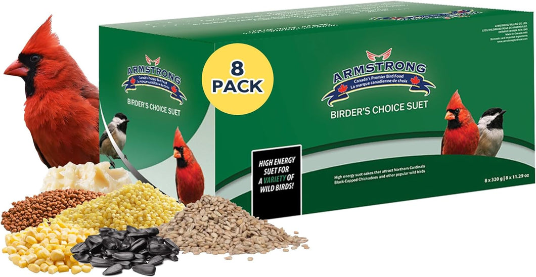 Armstrong Birder’s Choice Suet 8 Pack