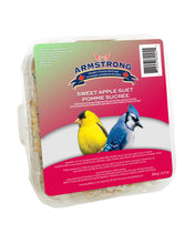 Load image into Gallery viewer, Armstrong Sweet Apple Suet 320g (301-220)
