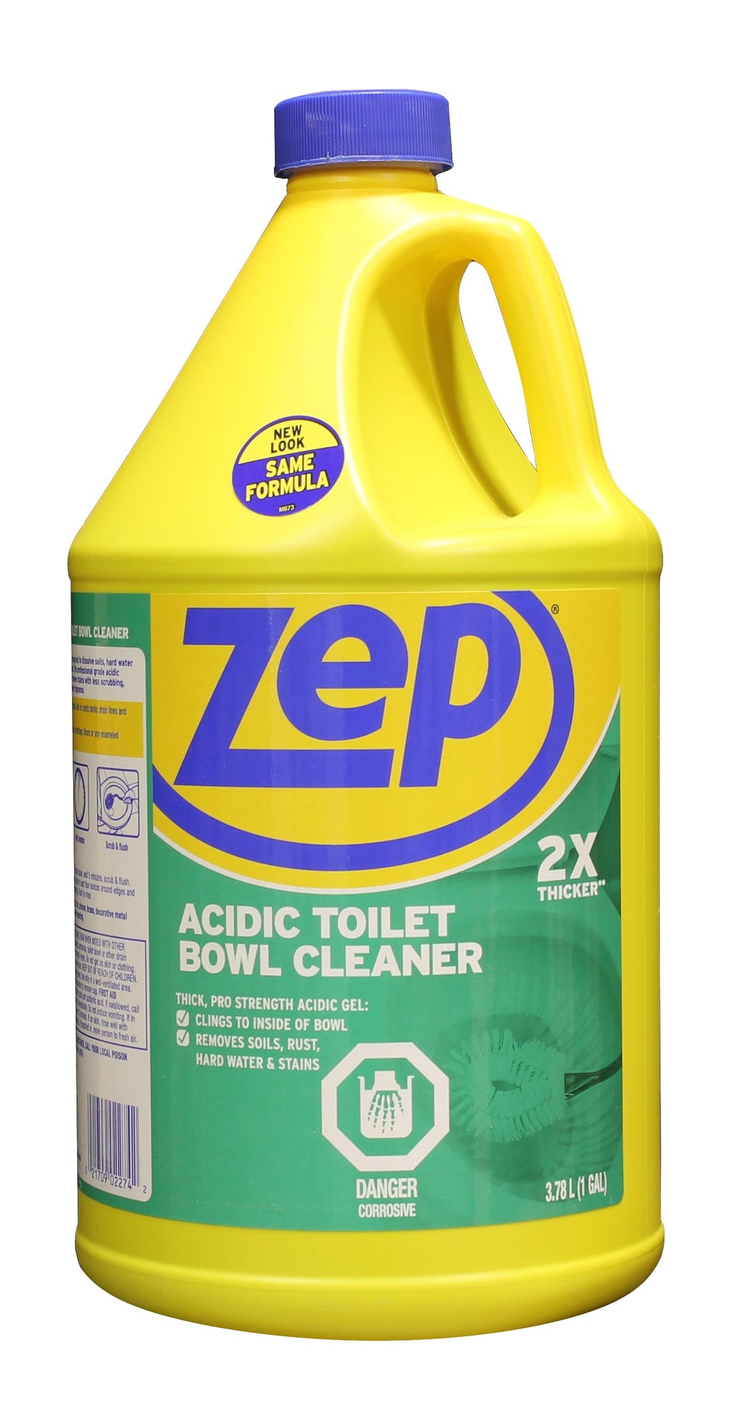 Zep Acidic Toilet Bowl Cleaner (1 Gallon)