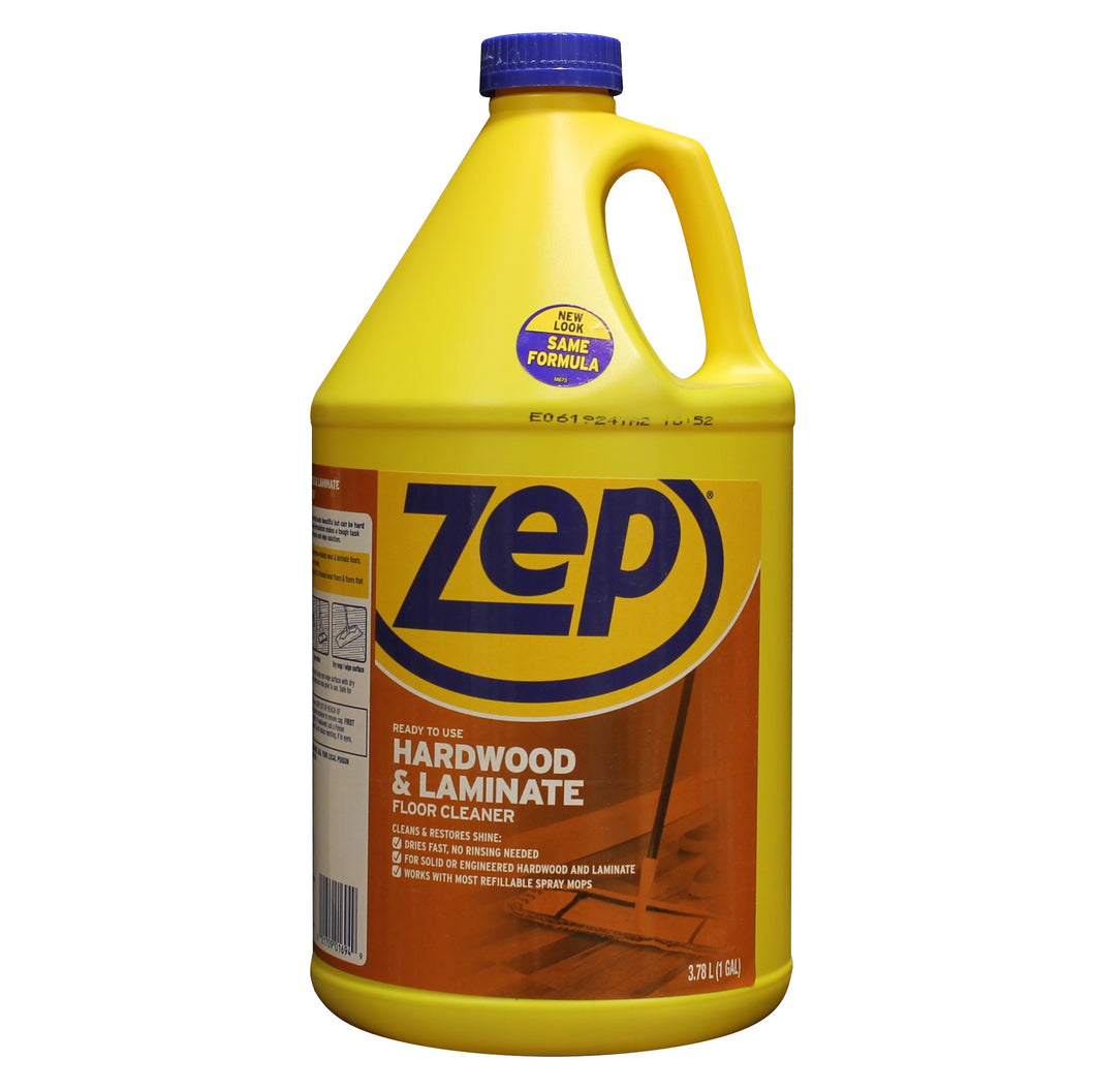 Zep Hardwood & Laminate Floor Cleaner (1 Gallon) # CAHLF128