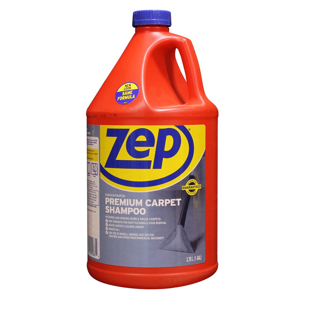 Zep Premium Carpet Shampoo Concentrate (1 Gallon) # CAPXC128