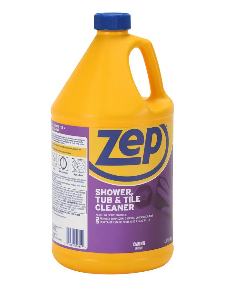 Zep Shower Tub and Tile Cleaner (1 Gallon) # CASTT128