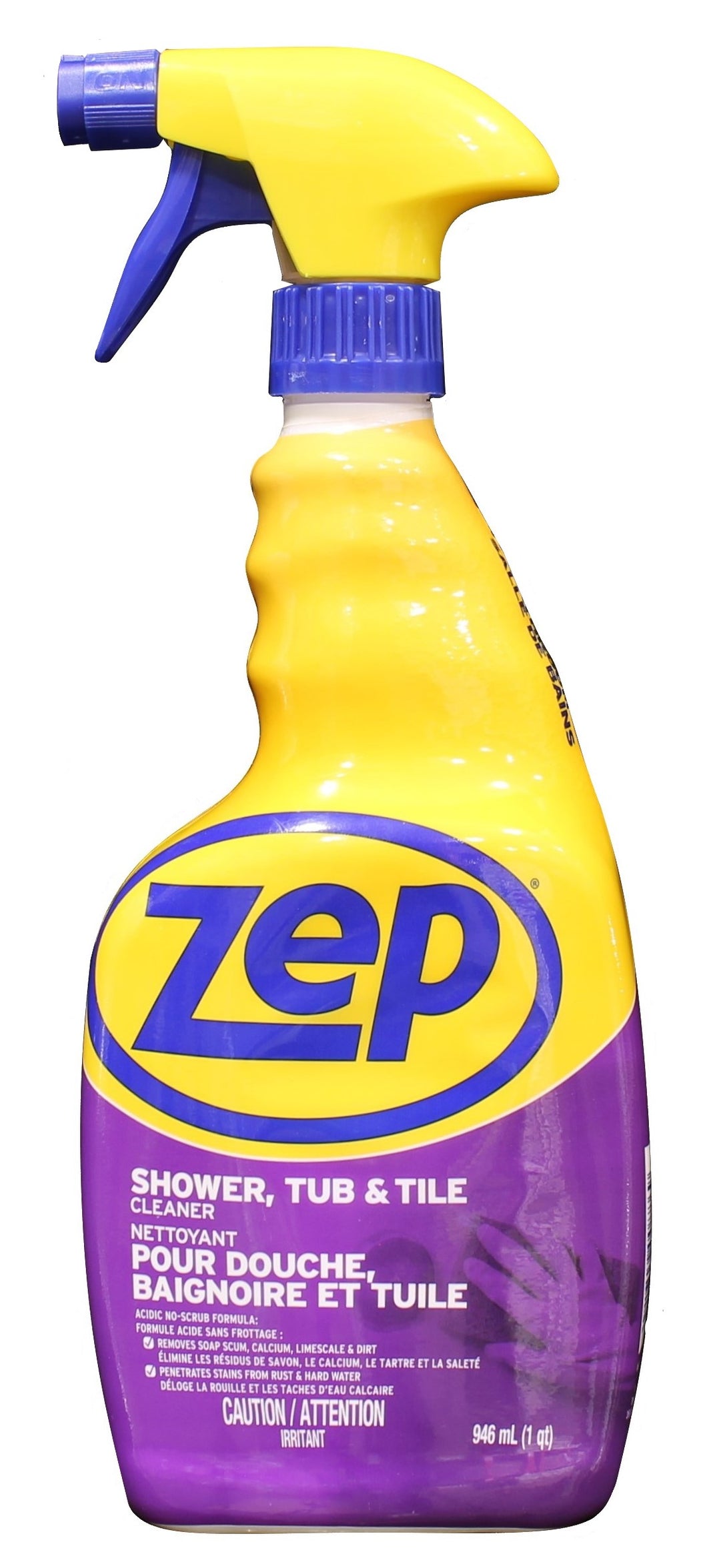 Zep Shower Tub and Tile Cleaner (32 oz.) # CASTT32