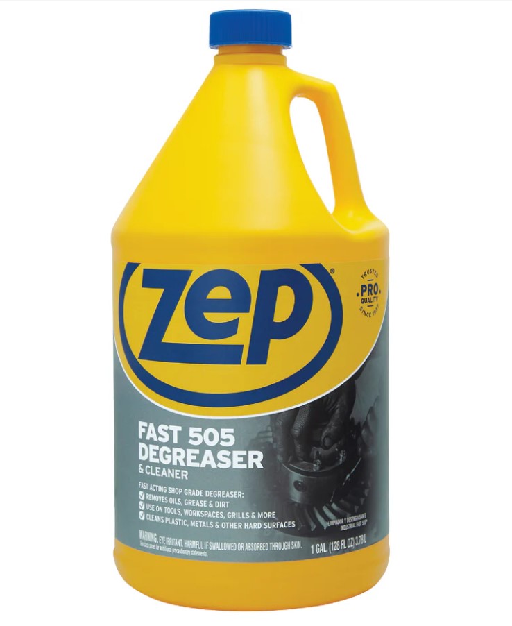 Zep Fast 505 Industrial Cleaner and Degreaser (1 Gallon
