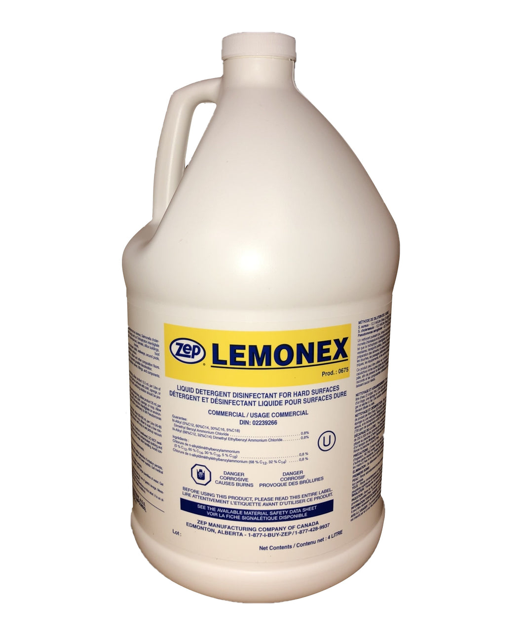 Lemonex Concentrated Disinfectant 1/Gal # 67554C