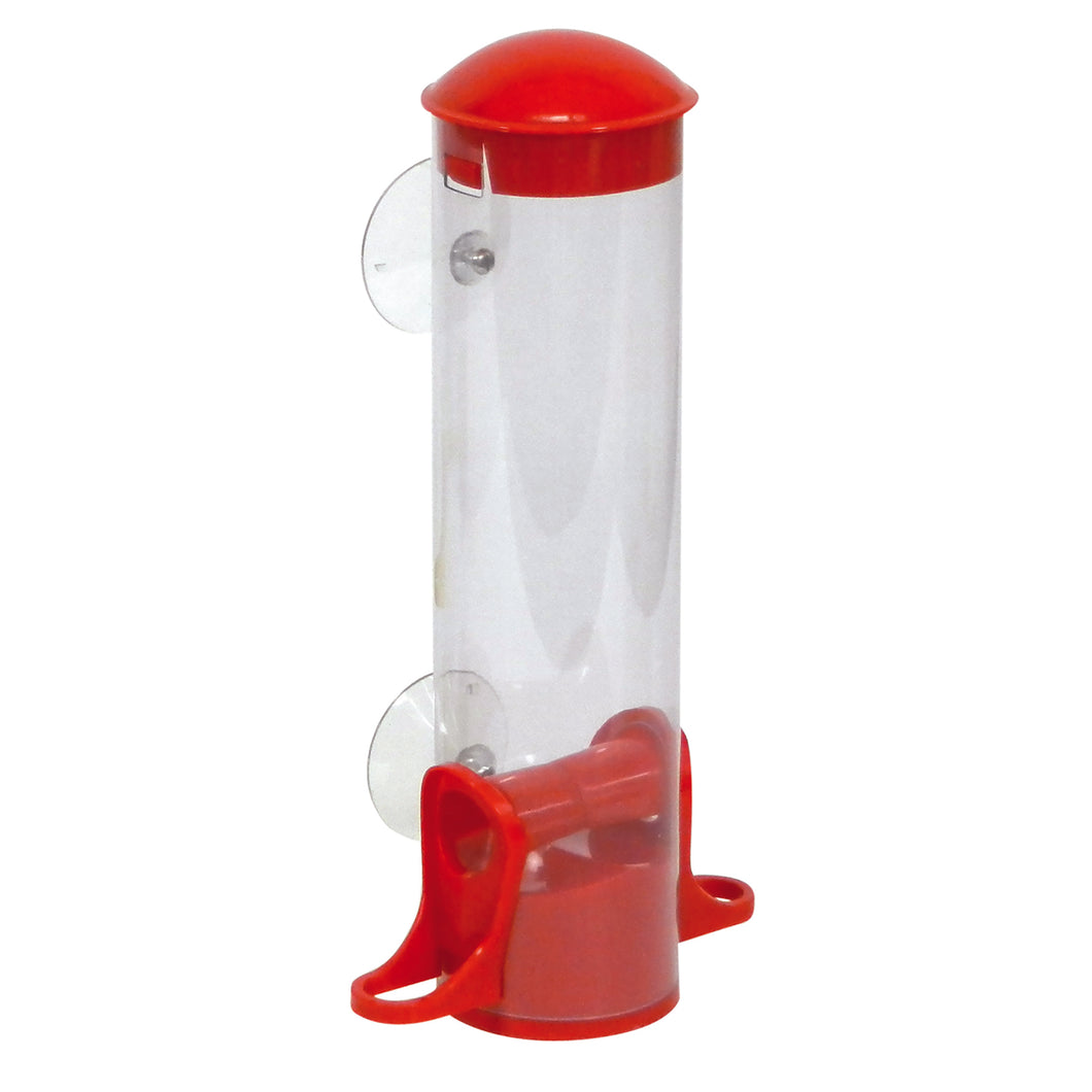 More Birds Window Tube Feeder (738-165)