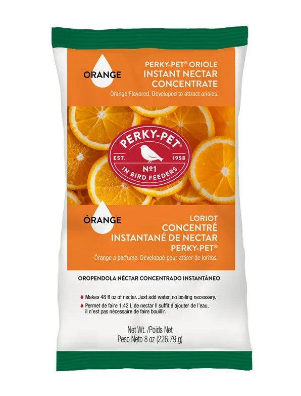 Perky-Pet® Instant Oriole Nectar 8 oz Bag #293SF