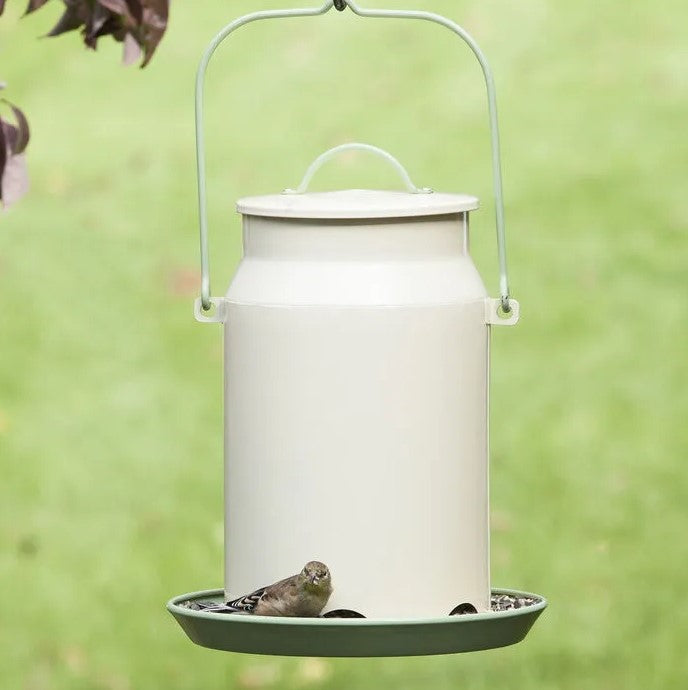 Perky-Pet Milk Pail Wild Bird Feeder # MCF001