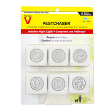 Load image into Gallery viewer, Victor PestChaser Rodent Repellent with Nightlight – 6 Units - CM756K
