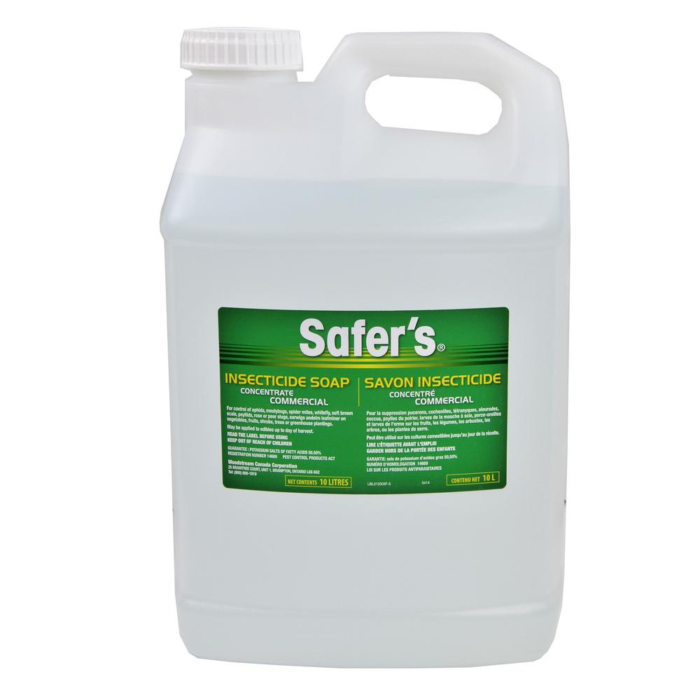 Safer's Insecticidal Soap 10L