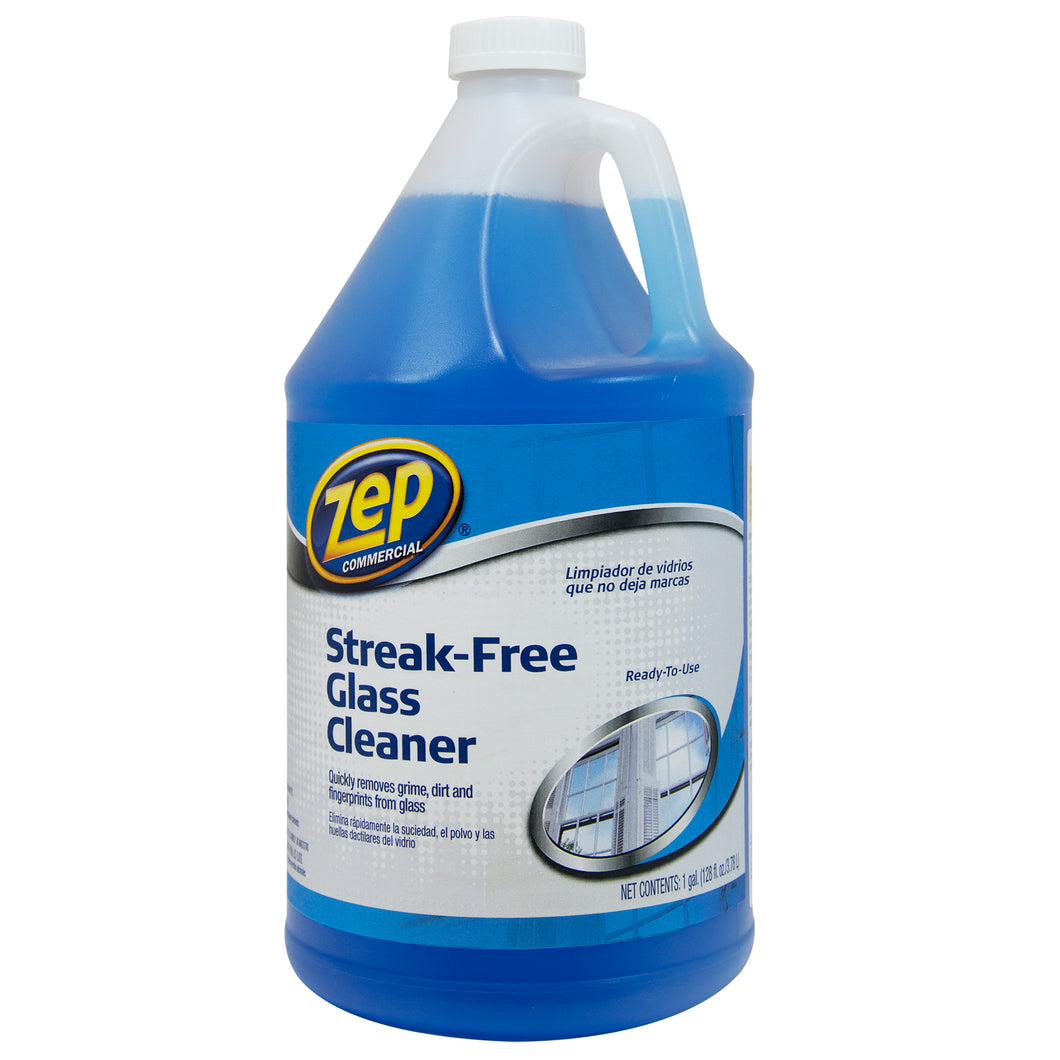 Zep Streak Free Glass Cleaner (1 Gallon)