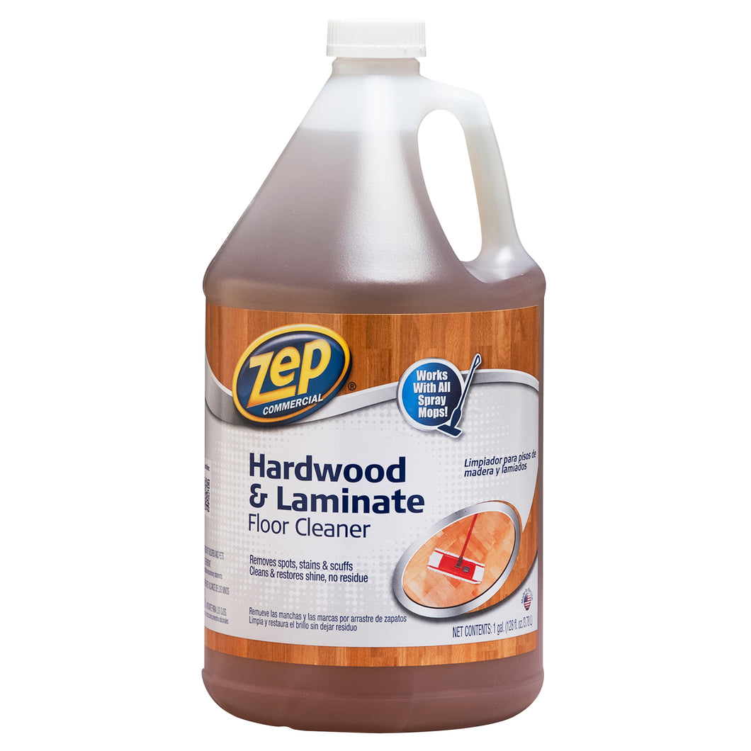 Zep Hardwood & Laminate Floor Cleaner (1 Gallon)