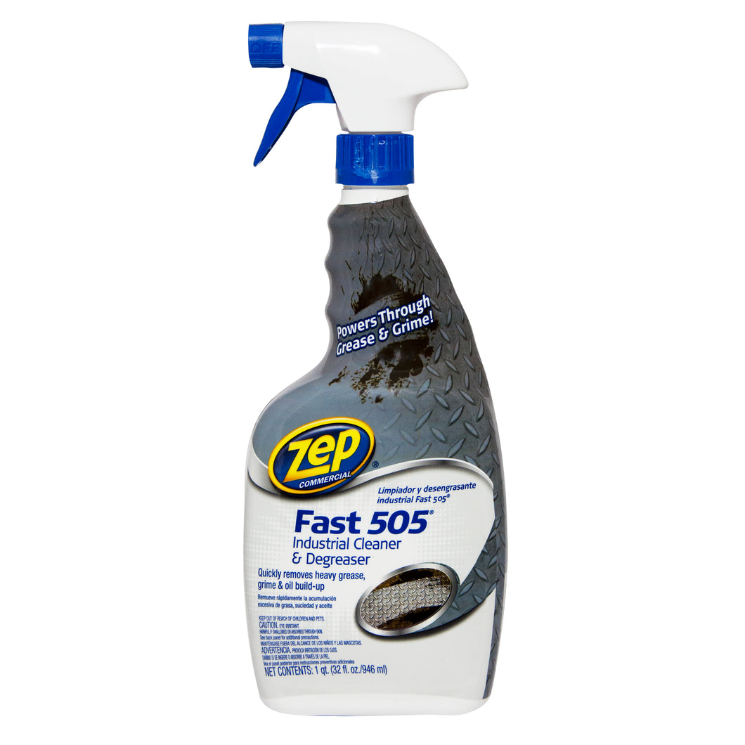 Zep Fast 505 Industrial Cleaner and Degreaser (32 oz.)